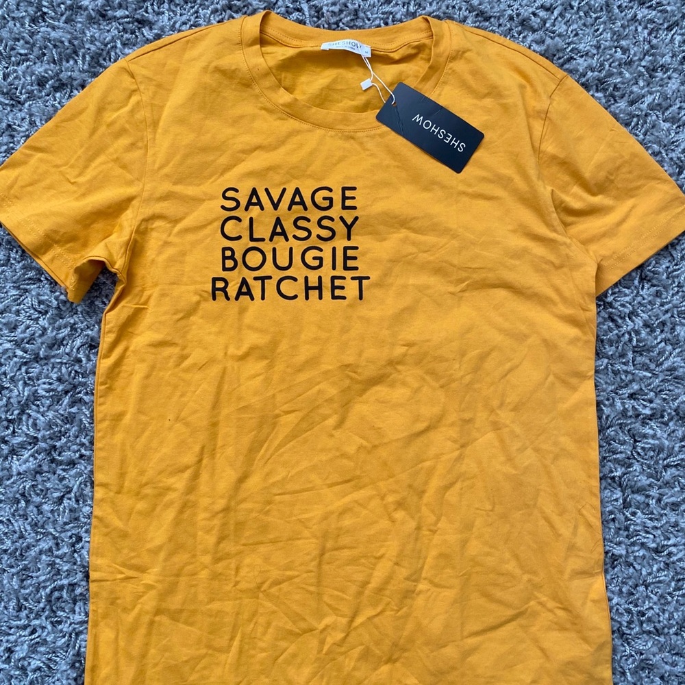 Bougie T-shirt 🤩